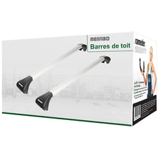 Barres de toit aluminium pour