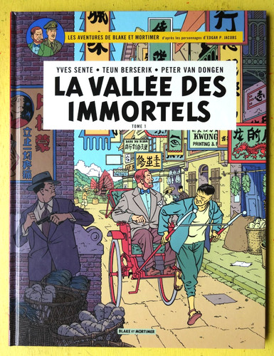 Blake mortimer n 26 - et,