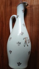 "SAINT-UZE"  Flacon "Huile" pour service à condiments.