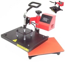 07047 Presse à Chaud 23x30 Presse à Chaleur Imprimé Numérique Presse Thermique