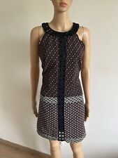 Robe imprimée sans manches Morgan taille 38 jamais portée 