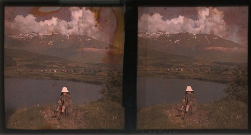 Autochrome stéréo - autochrome, (7x13)