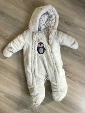 23 ⚜️ Manteau Combinaison Intégrale Hiver Bébé 3 Mois 60 Cm Orchestra Très Doux