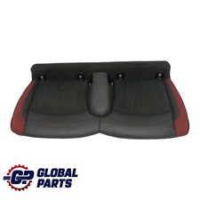 Mini F56 JCW Dinamica Banquette arrière Canapé Rouge Noir Demi cuir