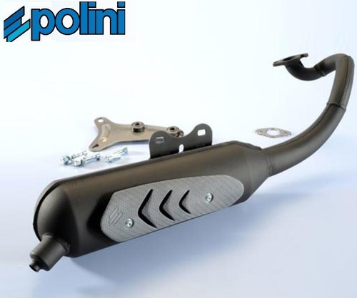 Pot échappement polini - d'échappement,