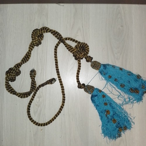 Cordon long totale 130cm - long.totale,