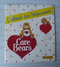 #Panini# 1987 - L'Album des Bisounours / Care Bears  (Vierge et dégradé)