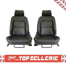 Sellerie sièges avant cuir noir compatible Peugeot 106 Rallye- CA0313