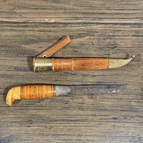 Vintage finnish puukko - puukko, knife
