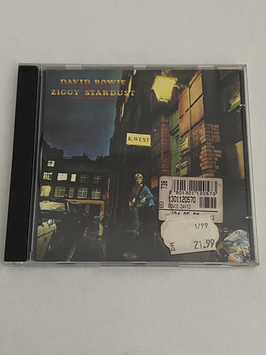 David bowie the - cd,