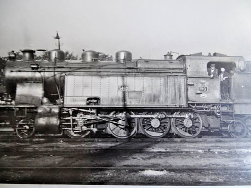 Carte photo cpa train - carte, -cpa
