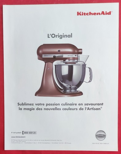 Publicité presse - publicité, de
