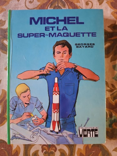 Michel super maquette - et,