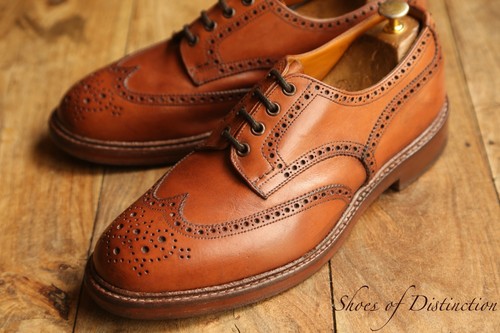 Chaussures derby brogue
