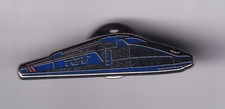 RARE PINS PIN'S .. TRAIN RAILWAYS SNCF MOTRICE TGV FRANCE NORD ARGENT DECAT ~GB