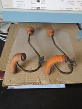 lot de 2  Patères anciennes