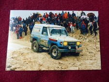photo originale / rallye auto