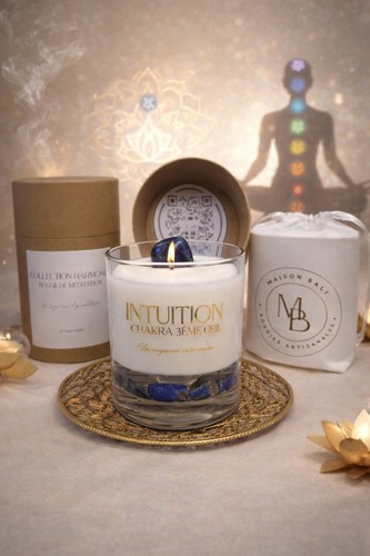 Bougies intuition maison bali - bougies,