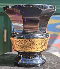 Vase Moser Verre Améthyste Art Déco