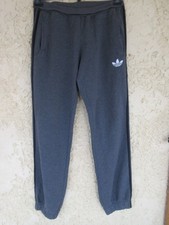 Pantalon ADIDAS jogging gris
