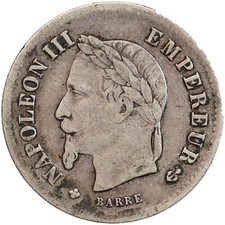 20 Centimes Napoléon III