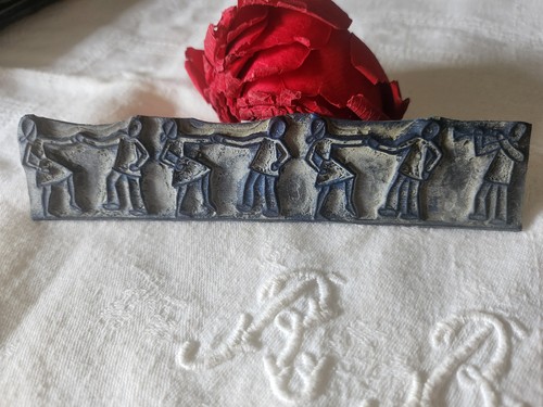 Tampon ancien sans - , support
