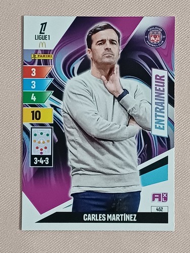 Panini adrenalyn ligue1 - panini,