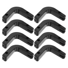  Lot de 8 crochets en L pour