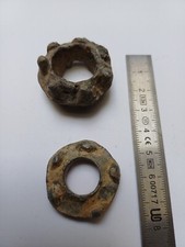 2 rouelles gauloises trouvées