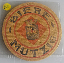 SOUS BOCK ANCIEN BIERE BRASSERIE MUTZIG