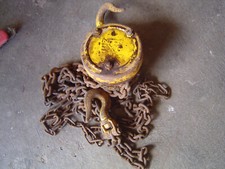 palan manuel occasion , 3 m de chaine