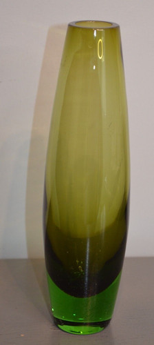 Vase obus vert chartreuse - vase,