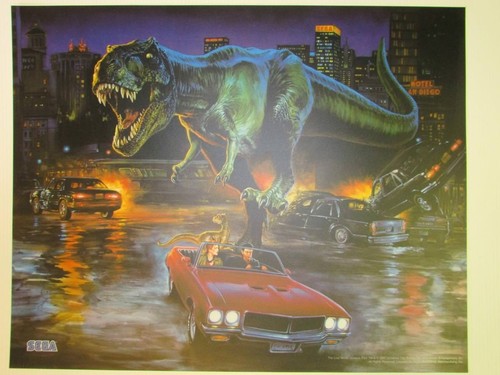 Sega jurassic park lost - park, world