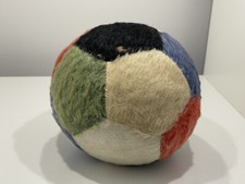 Peluche Steiff animal collectionneur vintage boule mohair 16 cm.  État voir p...