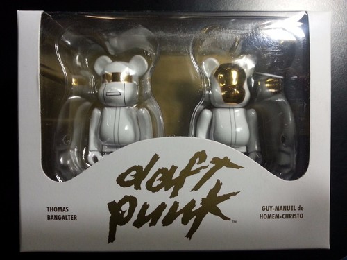 Daft punk 100 bearbrick - punk, 100%