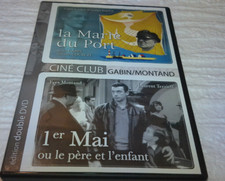 2 DVD - LA MARIE DU PORT +  1er MAI OU LE PÈRE ET L'ENFANT ° 2 FILMS 2 DVD