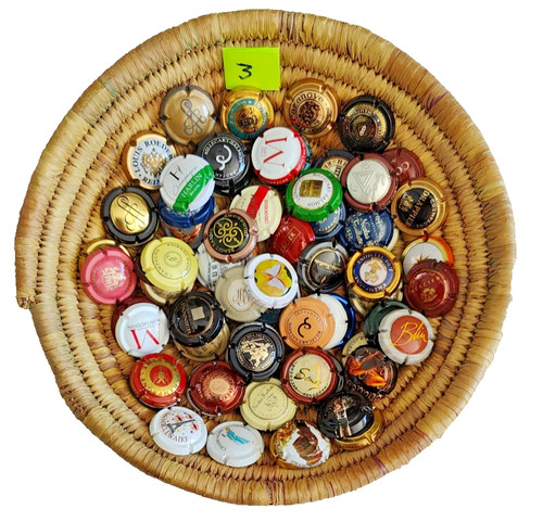 Lot 100 capsules de - 100,