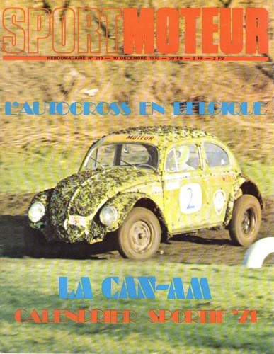 Sport moteur 213 1970 - moteur,