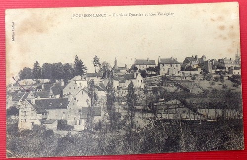 Bourbon lancy un vieux - bourbon-lancy,