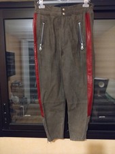 Pantalon Cuir Vintage Marithé