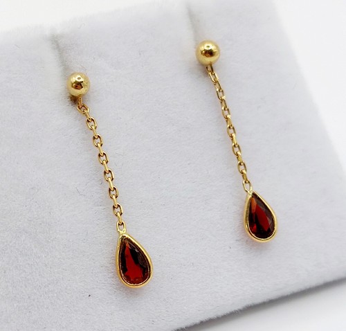 Puces oreilles vintage - d'oreilles, or