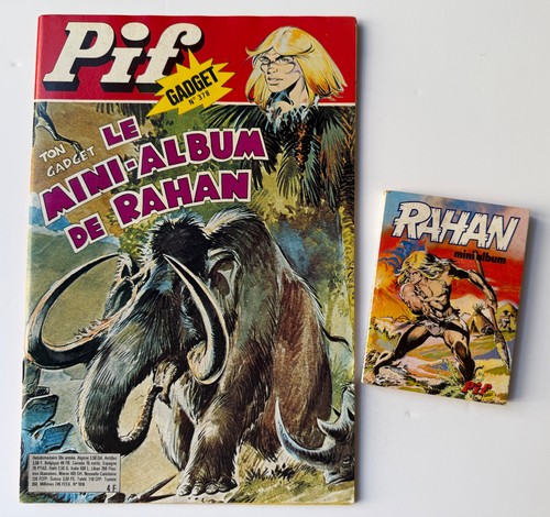 Pif gadget 378 - n°, avec