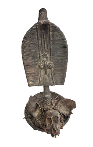 Figure reliquaire mahongwe - de,