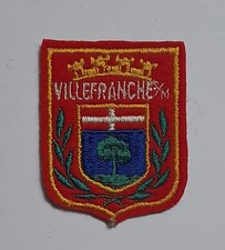 Ecusson brodé de