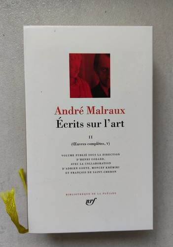 André malraux ecrits - andré, sur