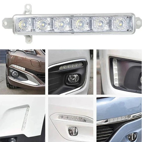Feu drl led droite - feu, pour