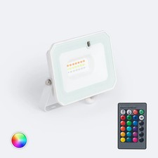 Projecteur LED 20W IP65 RGBW