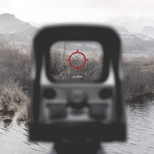 Holographic optic red - optic,