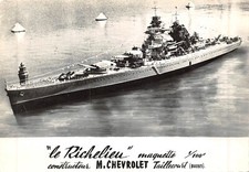 CPSM "Le Richelieu" maquette