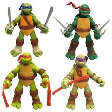 Lot 4 Figurines TORTUES NINJA